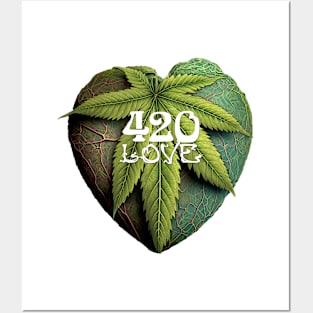 420 Day: 420 Love Posters and Art